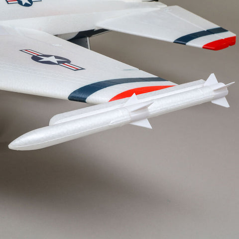 F-16 Thunderbirds 70mm EDF Jet BNF Basic with AS3X and SAFE Select - EFL78500