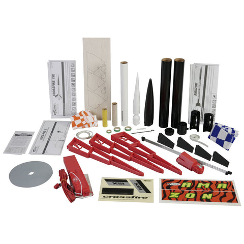 Tandem-X E2X Launch Set (Without Motor) - EST1469