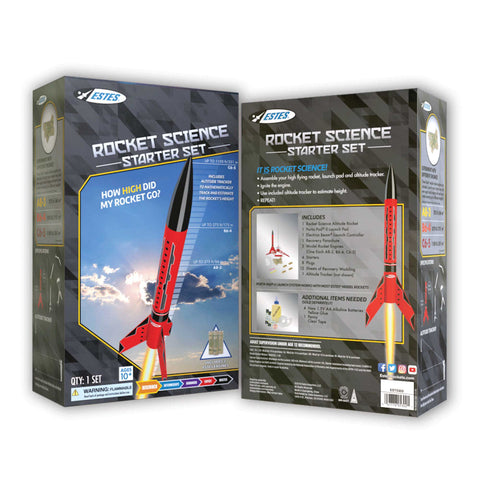 Beginner Rocket Science Starter Set - EST5302