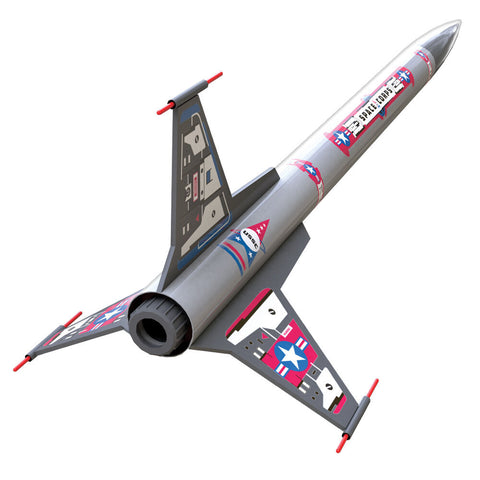 Space Corps Corvette Class Rocket Kit, Intermediate - EST7281