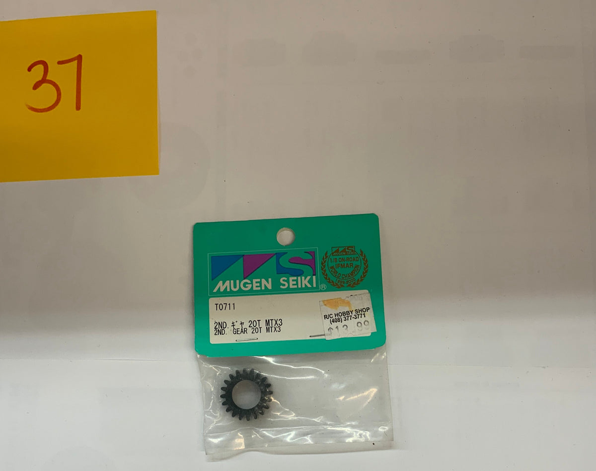 Mugen Seiki Gear 20T MTX - T0711