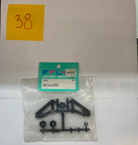 Mugen Seiki Front Upper ARM MTX - T0156