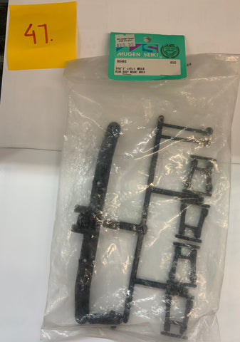Mugen Seiki Rear Body Mount MRx4 - H0466