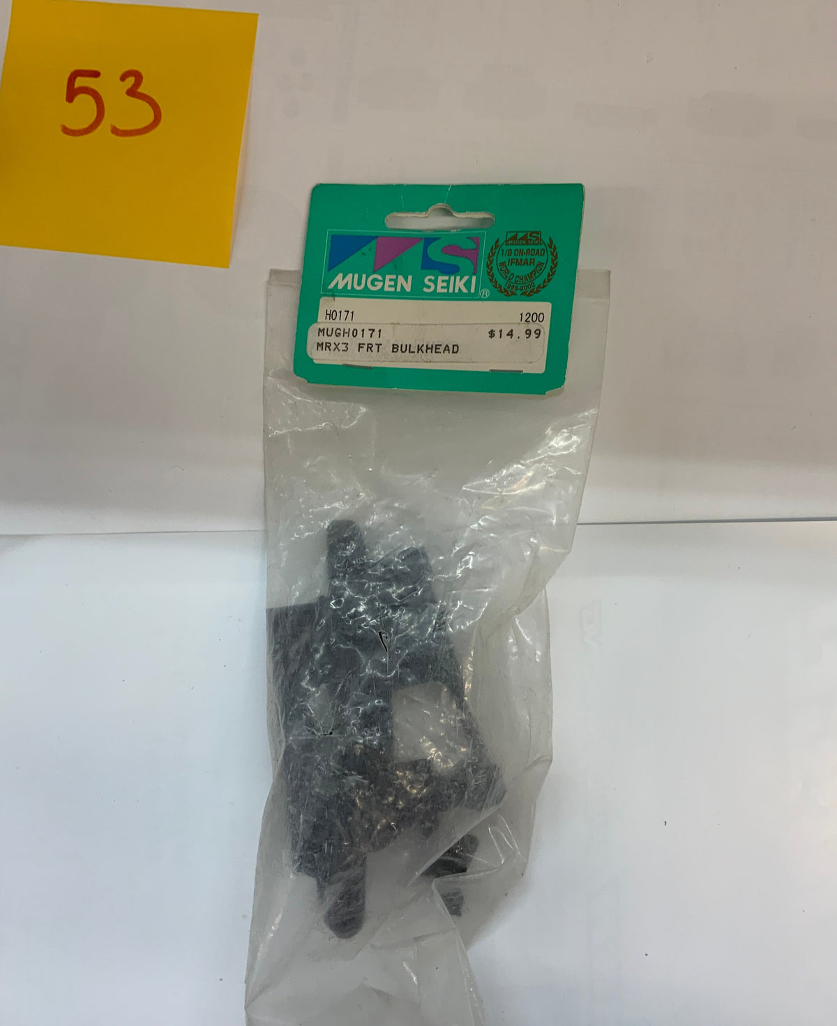 Mugen Seiki Front Bulk Head MRx4 - H0171