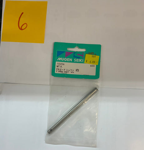 Mugen Seiki 2 Speed Shaft MTX - T0206