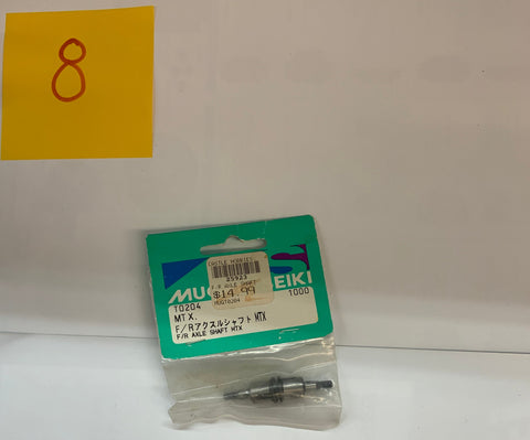 Mugen Seiki F/R Axle Shaft MTX - T0204