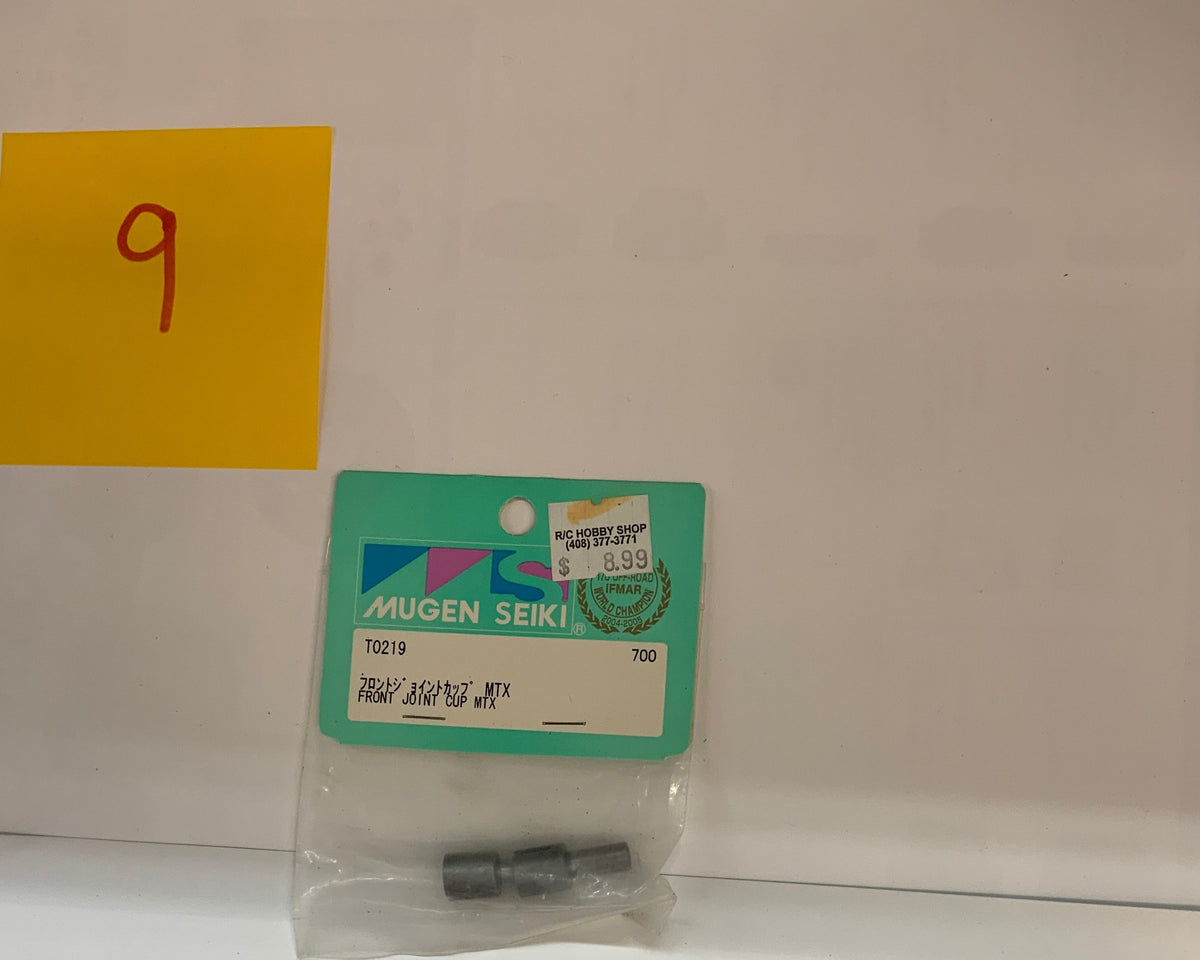 Mugen Seiki Front Joint Cup MTX - T0219