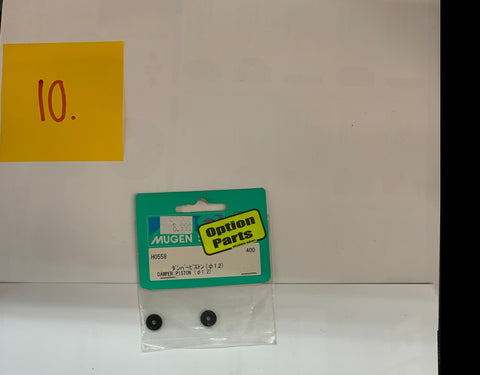 Mugen Seiki Damper Piston MRx4 - H0558