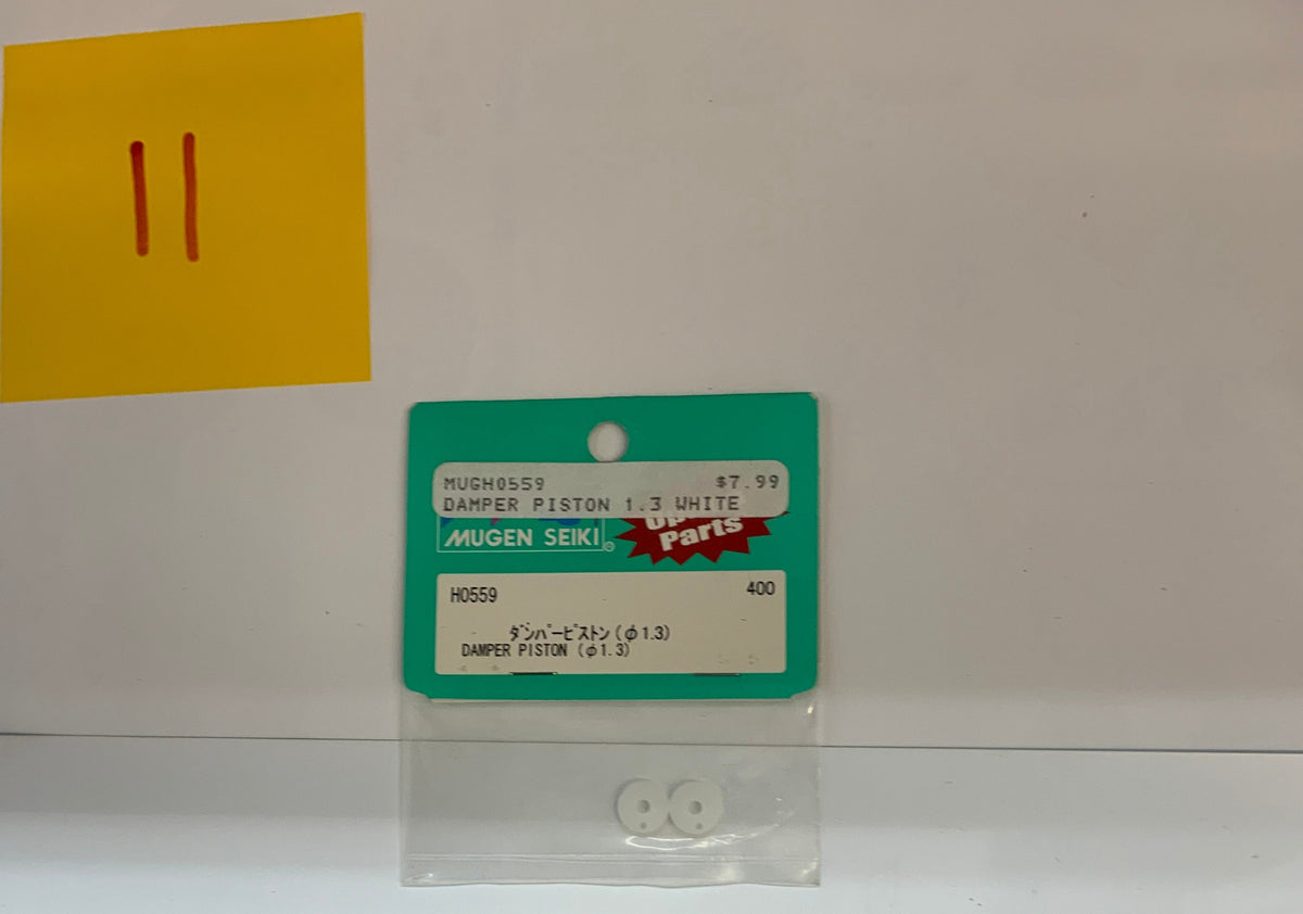 Mugen Seiki Damper Piston MRx4 - H0559