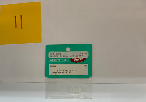 Mugen Seiki Damper Piston MRx4 - H0559