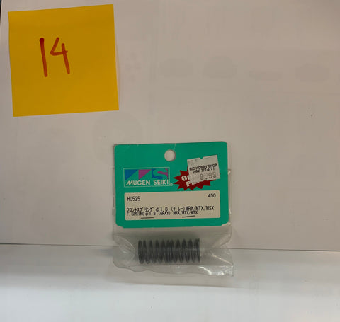 Mugen Seiki Front Spring 1.8 MRx4 - H0525