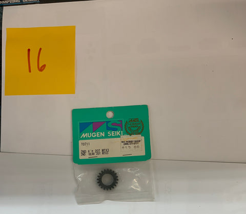 Mugen Seiki Gear 20T MTX - T0711