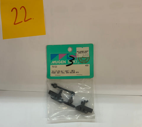 Mugen Seiki Front Anti Roll Bar Holder MTX - T0123