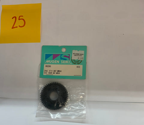 Mugen Seiki Gear 46T MRx4 - H0285