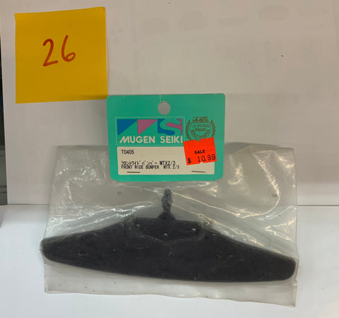 Mugen Seiki Front Wide Bumper MTX - T0405