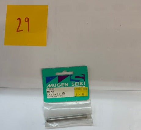Mugen Seiki Speed Shaft MTX - T0205