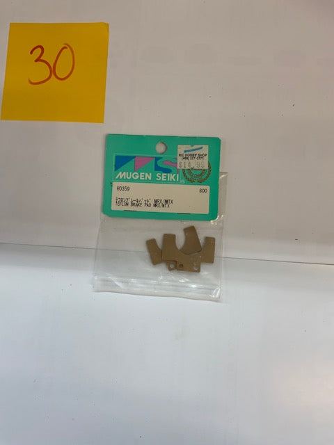 Mugen Seiki Teflon Brake Pad MRx4 - H0359