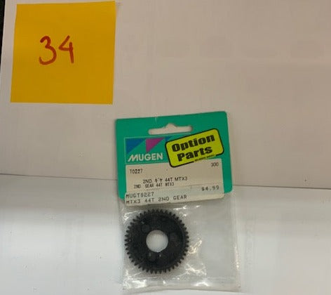 Mugen Seiki 44T 2ND Gear MTX - T0227
