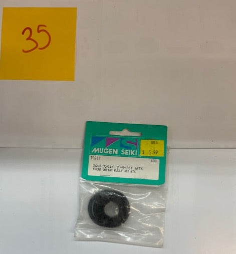 Mugen Seiki Front One Way Pulley MTX - T0217