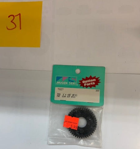 Mugen Seiki 2ND Gear 44T MTX - T0227