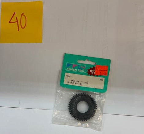 Mugen Seiki 2ND Gear 47T MRx4 - H0265