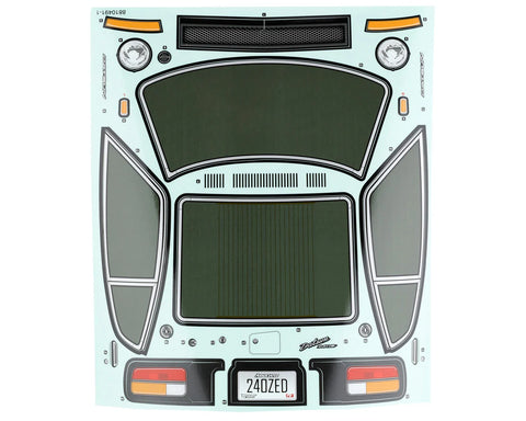 ASC31906 Team Associated Apex2 Sport Datsun 240Z Body (Clear)