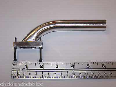 MACS HEADER TUNED PIPE STD MDS .46 FS BOLT THRU #2510