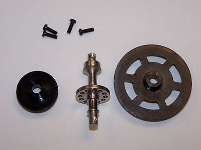 YOKOMO (GT-4) W/24T, 46T PULLEY SOLID AXLE #ZE-550