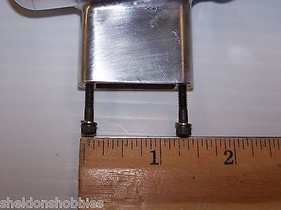 MACS MUFFLER SCOTSMAN K&B .40 (BOLT ON) #6530