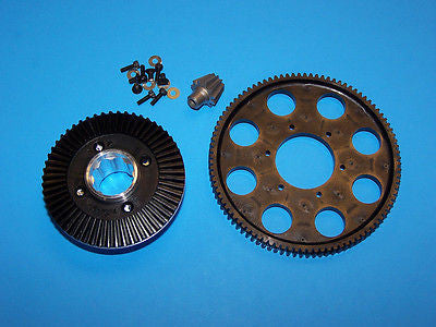 HIROBO (11T) MAIN GEAR SET - 95T #0404-555
