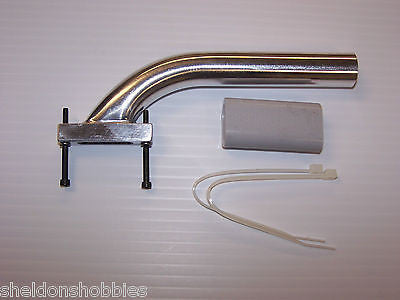 MACS HEADER TUNED PIPE STD MDS .46 FS BOLT THRU #2510