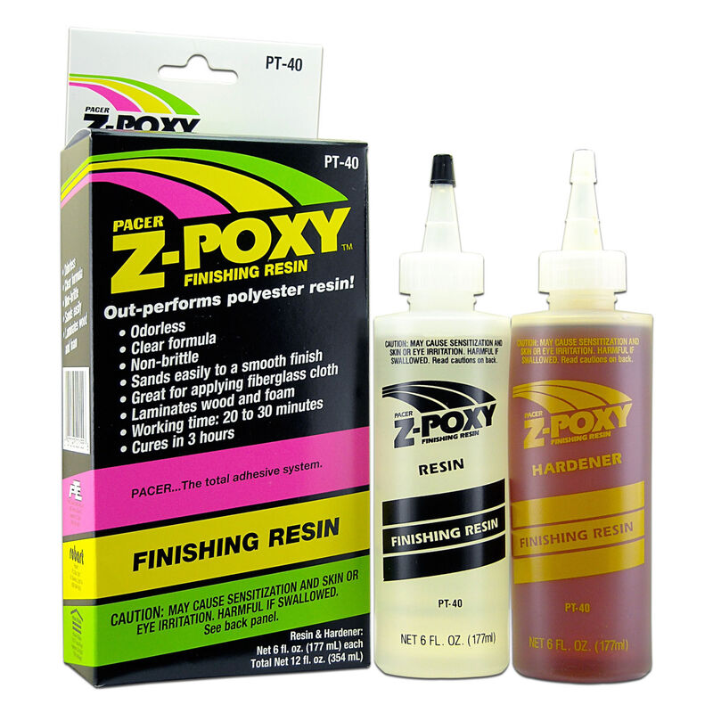 Z-Poxy Finishing Resin, 12 oz - PAAPT40
