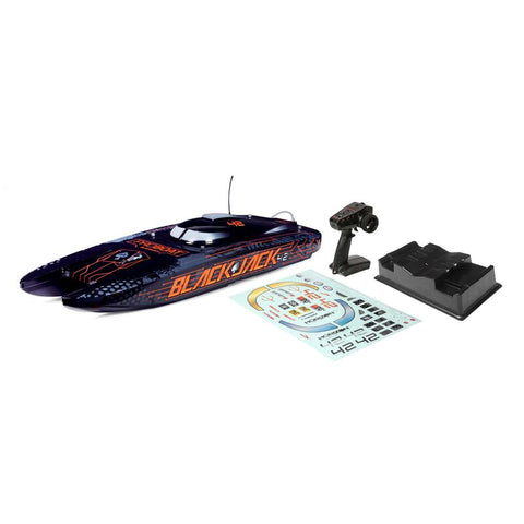 Blackjack 42" 8S Brushless Catamaran RTR - PRB08043T1
