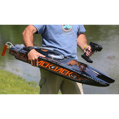 Blackjack 42" 8S Brushless Catamaran RTR - PRB08043T1