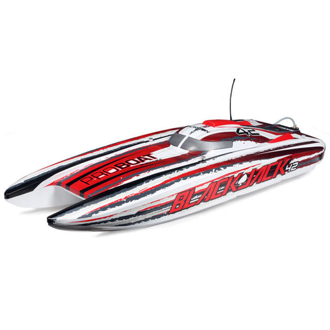 Blackjack 42" 8S Brushless Catamaran RTR - PRB08043T1