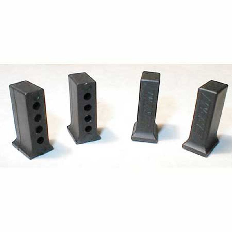 Servo Mounting Posts