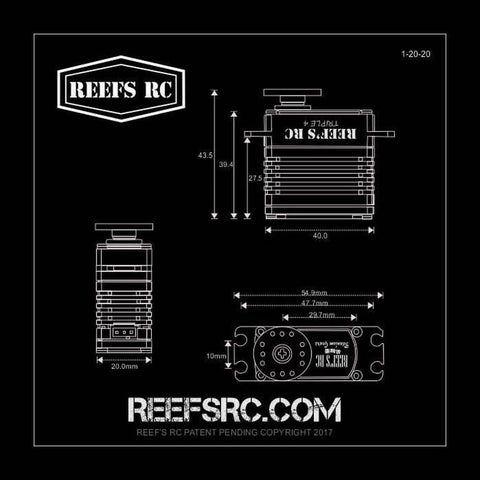 Triple4 V2 Servo - EHREEFS02