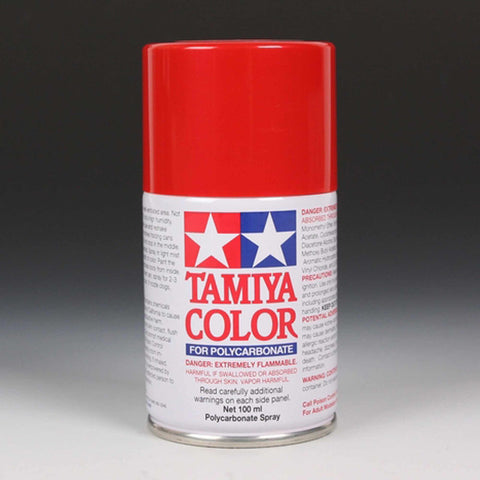Polycarbonate PS-60 Bright Mica Red, Spray 100 ml - TAM86060