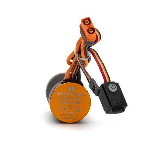 Firma 2-in-1 Brushless Crawler Motor/ESC: 2300Kv - SPMXSEM1040B