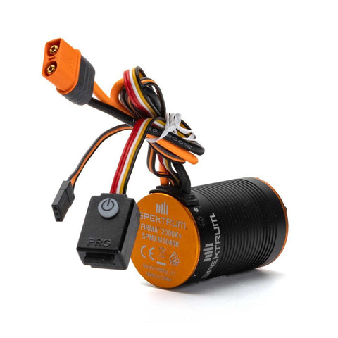 Firma 2-in-1 Brushless Crawler Motor/ESC: 2300Kv - SPMXSEM1040B