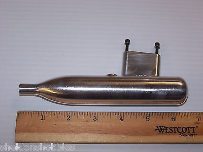 MACS MUFFLER SCOTSMAN K&B .40 (BOLT ON) #6530