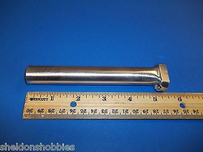 MACS HEADER PIPE STX.40-45 15° FOR REAR EXHAUST #3551