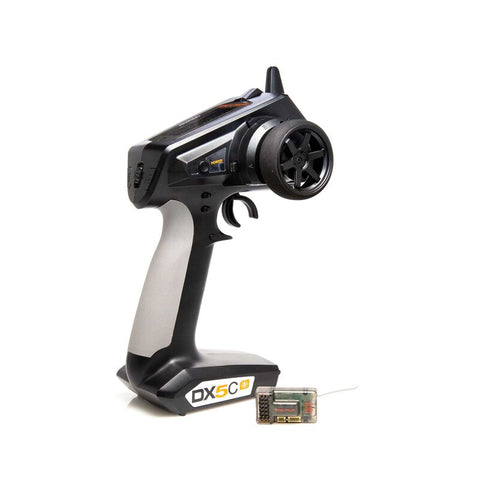 DX5C Smart 5-Channel DSMR Transmitter with SR6100AT Receiver - SPM5120