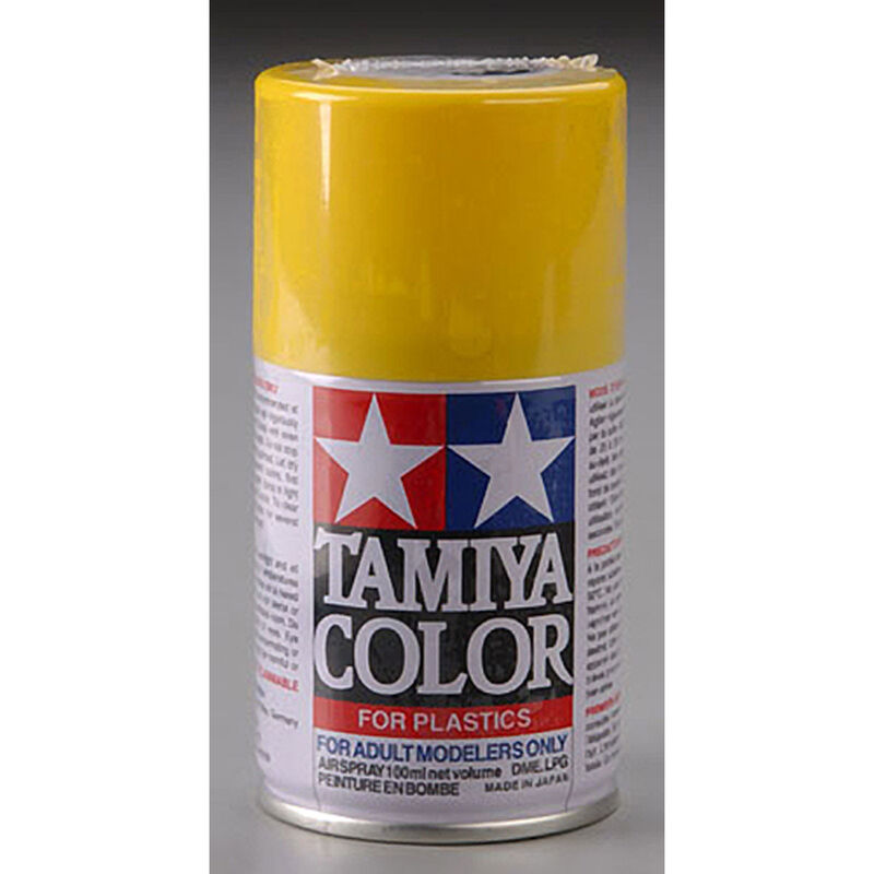 Tamiya Spray Lacquer TS-16 Yellow - TAM85016