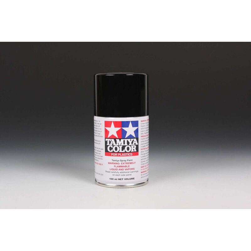 Tamiya Spray Lacquer TS-29 SemiGloss Black - TAM85029