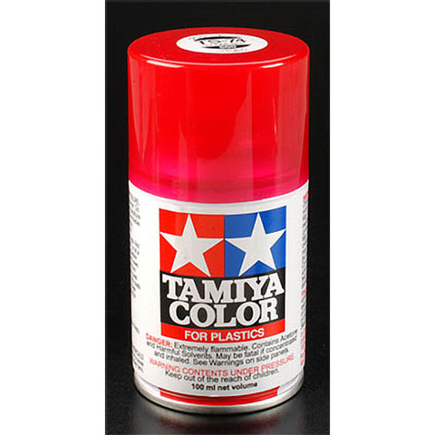 Spray Lacquer TS-74 Clear Red - TAM85074
