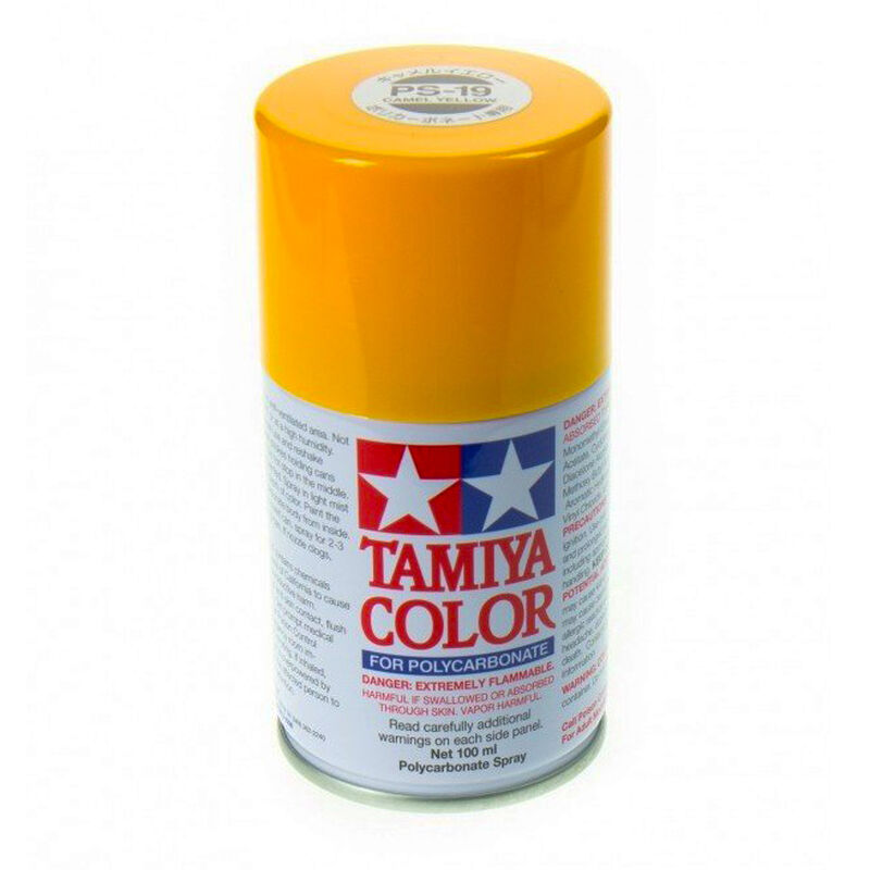 Polycarbonate PS-19 Camel Yellow, Spray 100 ml