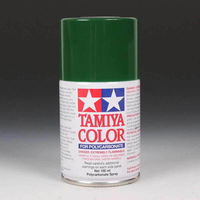 Polycarbonate PS-22 Racing Green Spray 100 ml - TAM86022