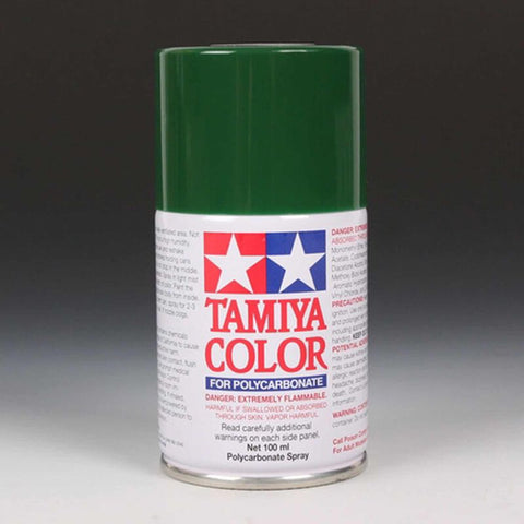 Polycarbonate PS-22 Racing Green Spray 100 ml - TAM86022