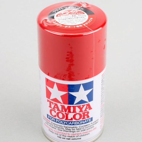 Polycarbonate PS-60 Bright Mica Red, Spray 100 ml